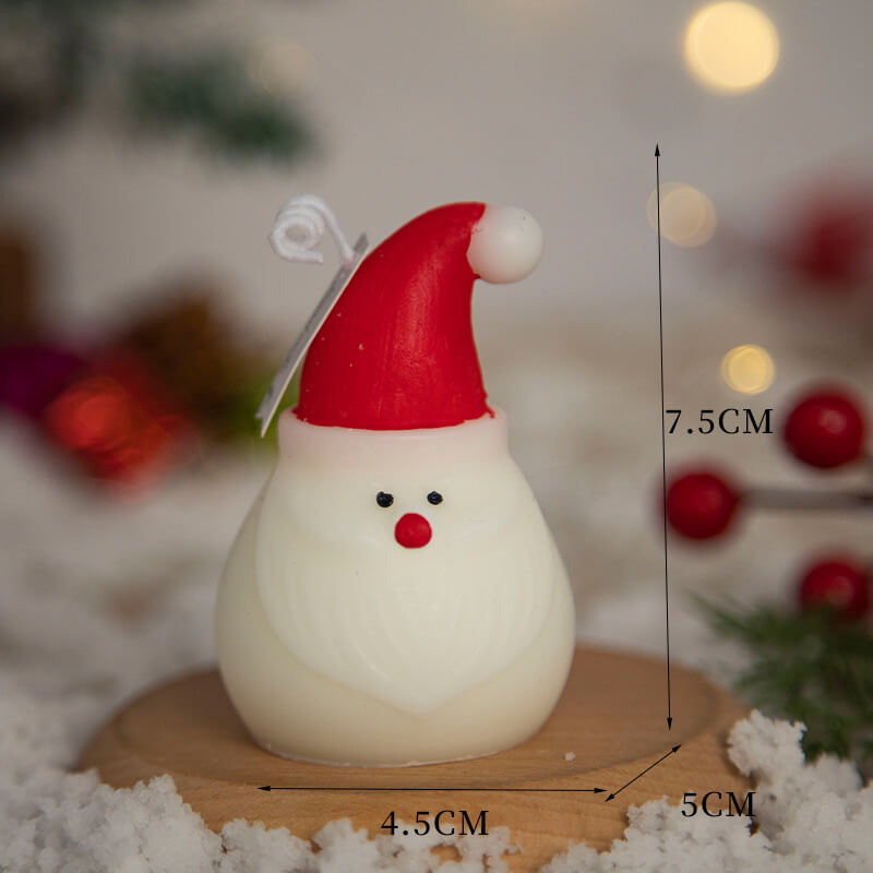 Bougie parfumée d'aromathérapie Neige de Noël