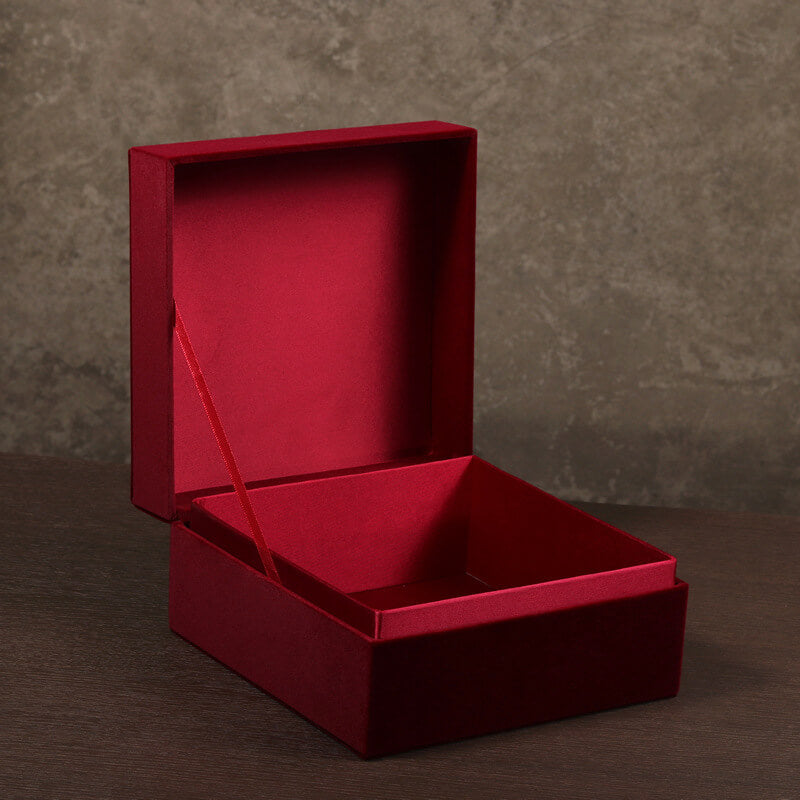 Square Velvet Gift Box