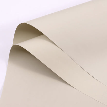 Solid-colored Matte Florist Paper, 23 x 23 Inch