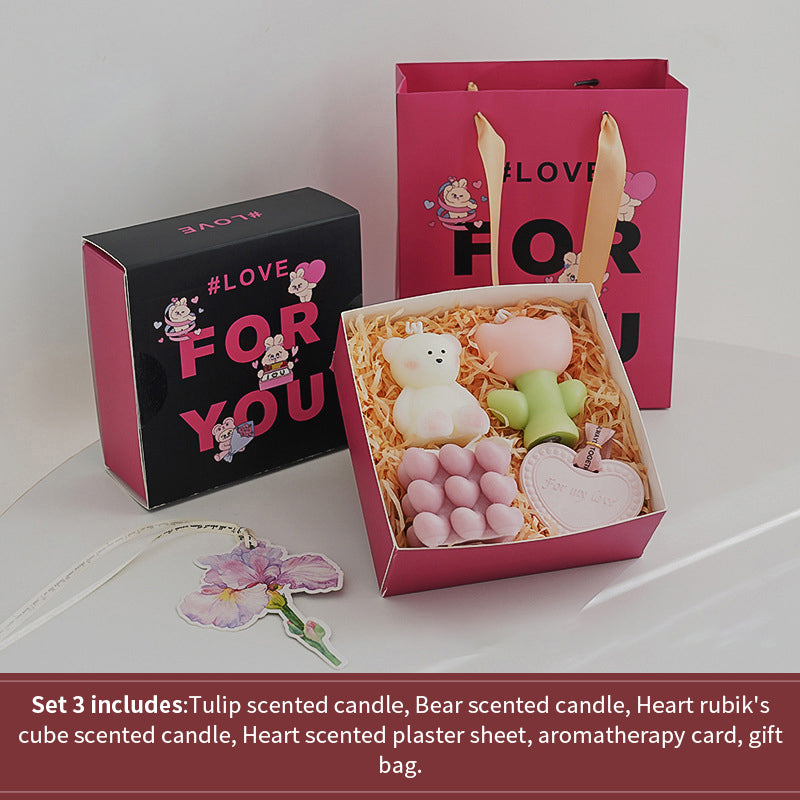 Souvenirs Soy Wax Scented Candle Gift Set