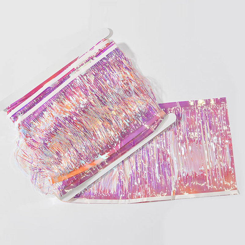 High-grade Colorful Jellyfish Tassels Wrap Paper