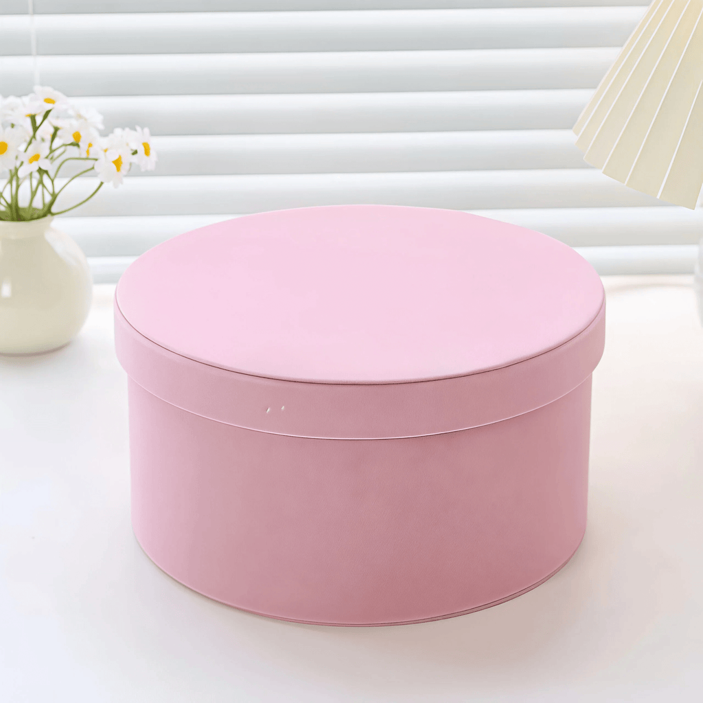 Velvet Round Gift Box
