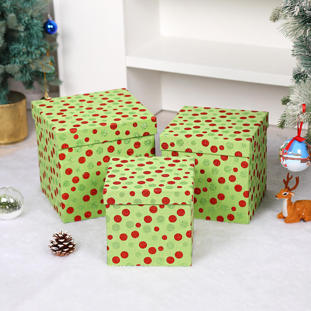 Christmas Square Box Set