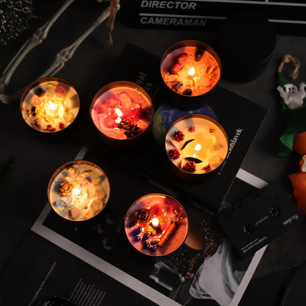 Vela perfumada, 8 oz