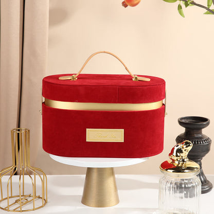 Velvet Wedding Rose Gift Box