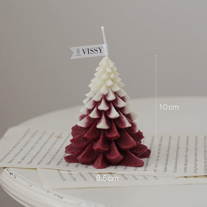 Bougie parfumée au sapin de Noël