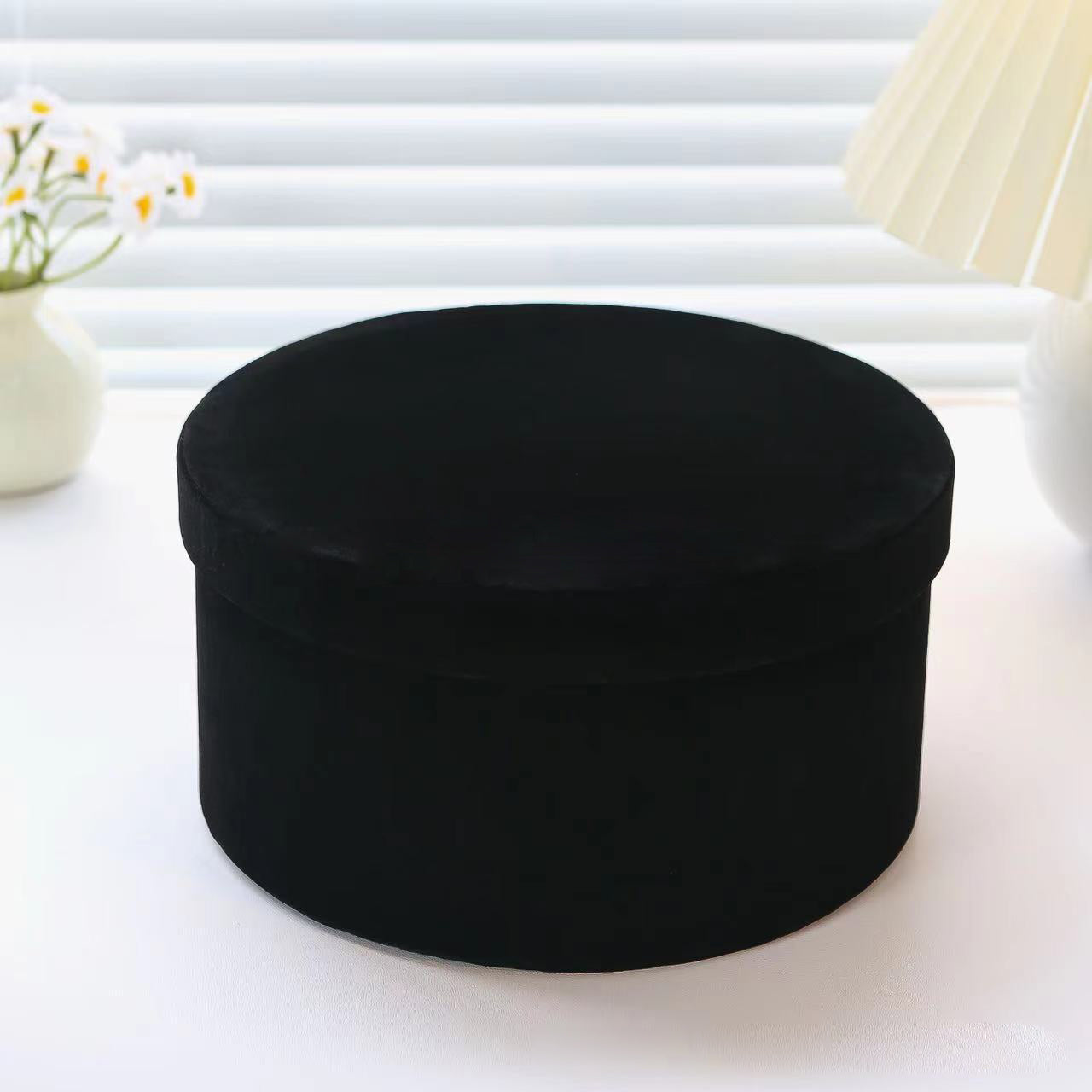 Velvet Round Gift Boxes