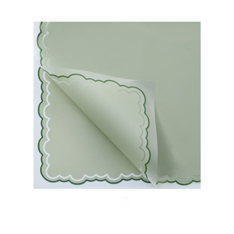 Korean Wrapping Paper for Bouquets, 23 x 23 inch/20sheets