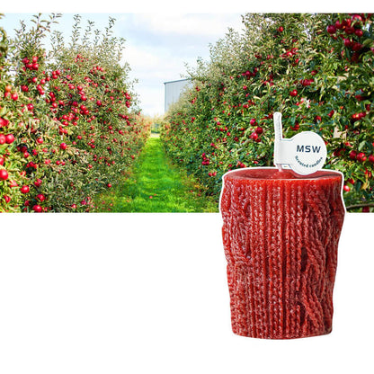 Bougies parfumées de Noël