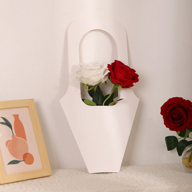 Hand Flower Paper Bag, 10pcs