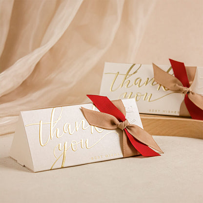 Wedding Candy Packaging Paper Box