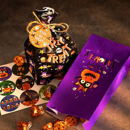 Halloween candy party small gift packaging bag