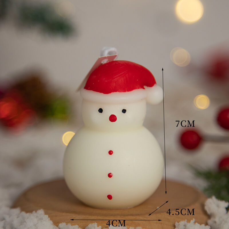 Christmas Snow Aromatherapy Scented Candle