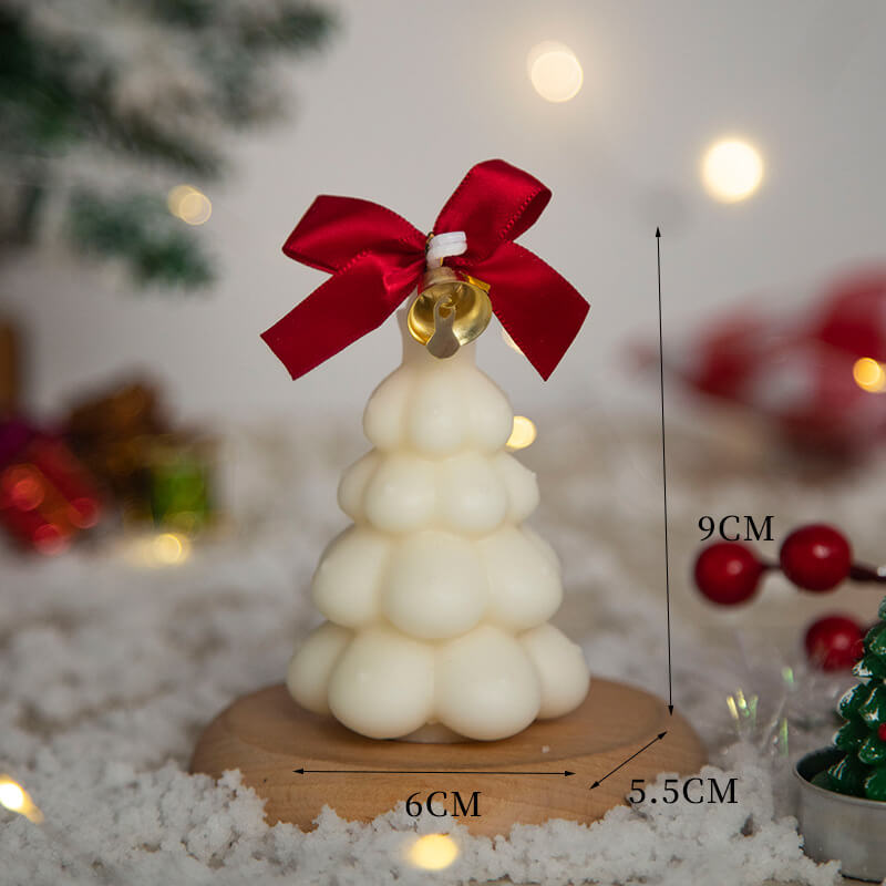 Bougie parfumée d'aromathérapie Neige de Noël