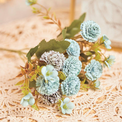 Carnation Artificial Flowers For Decoration