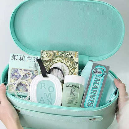 Wedding Gift Leather Zipper Box