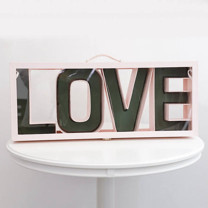 Cajas de regalo con forma de corazón y rosas en forma de ventana: lotes al por mayor