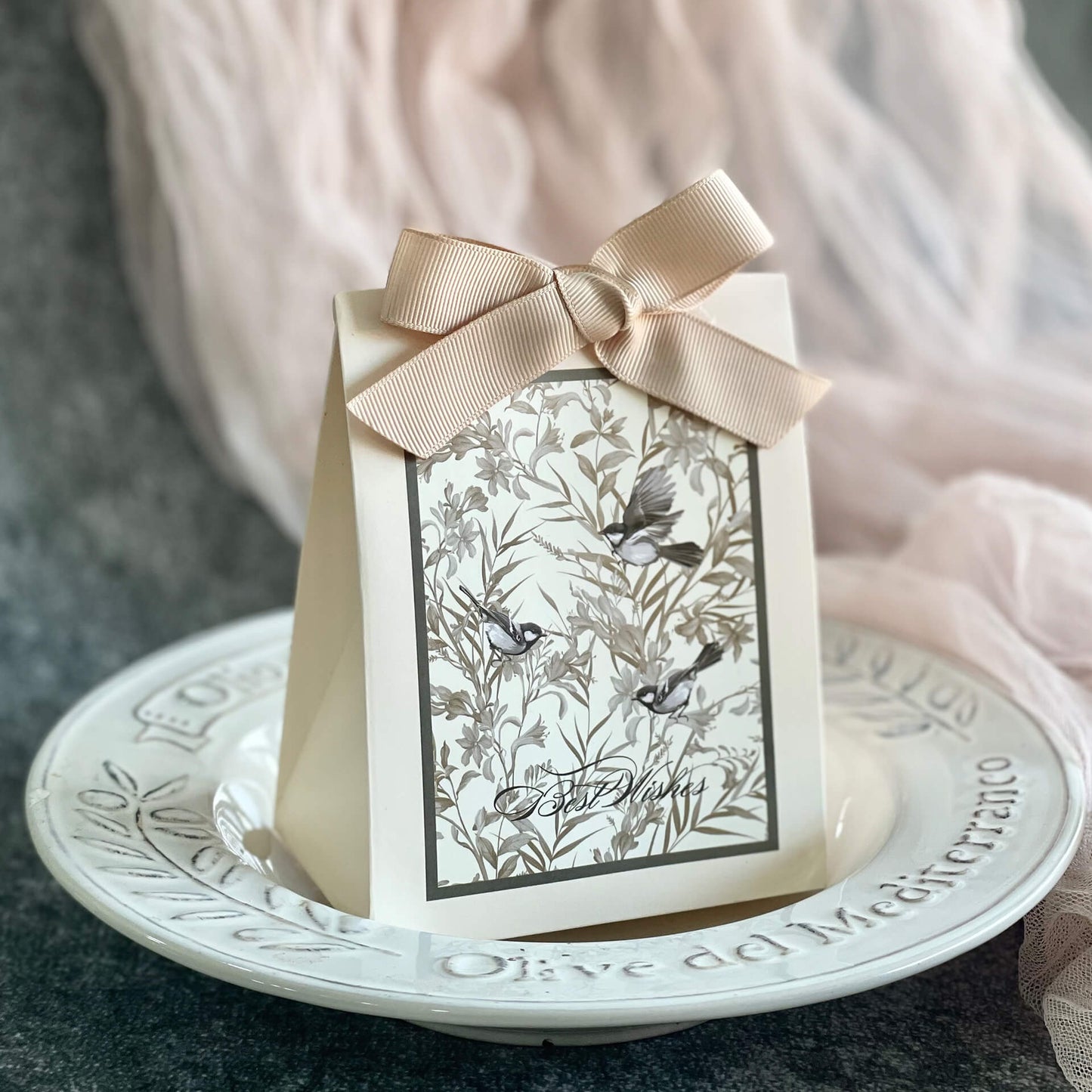 Wedding Bridal Luxury Goodies Candy Box