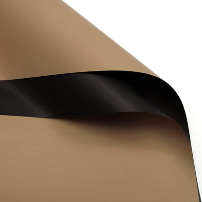 Colored Korean Wrapping Paper for Bouquets, 23x23 Inch, 20 Sheets