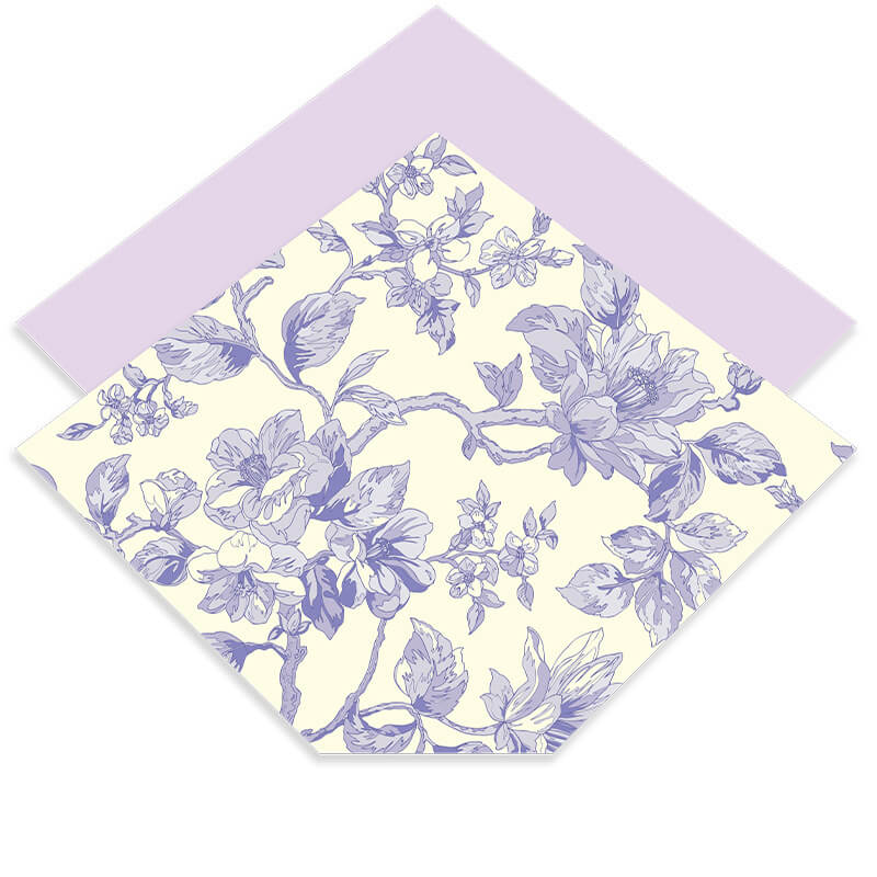 Floral Print Floristry Tissue Paper