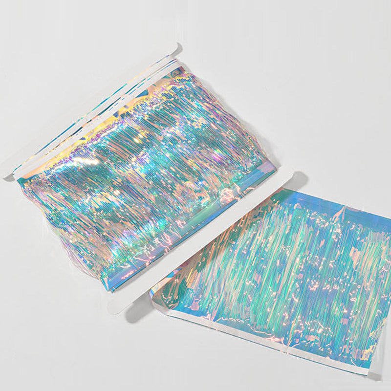 High-grade Colorful Jellyfish Tassels Wrap Paper