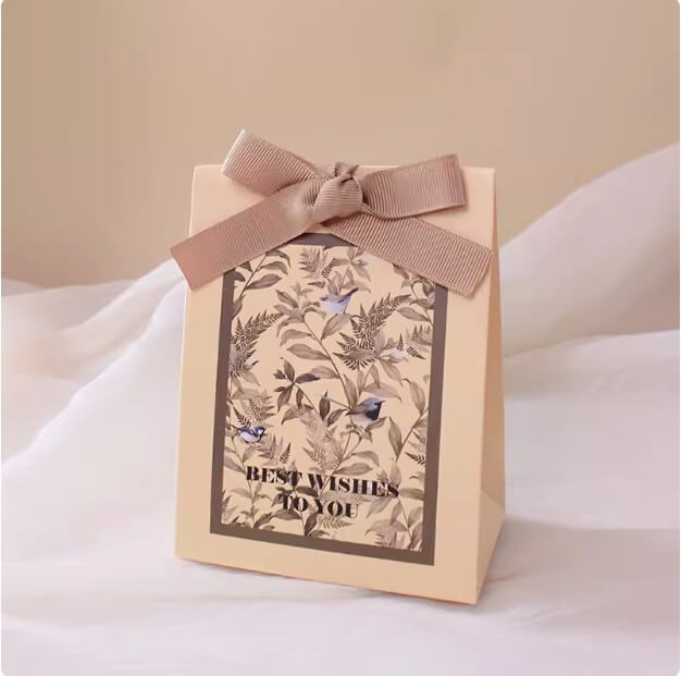 Wedding Chocolate Gift Boxes With Ribbons