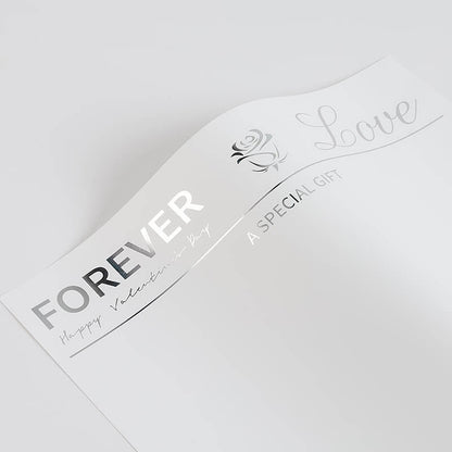 Metallic Waterproof Shimmer Paper