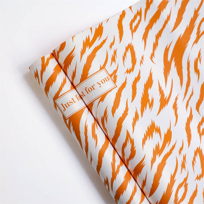 Mothers day Flower Wrapping Paper