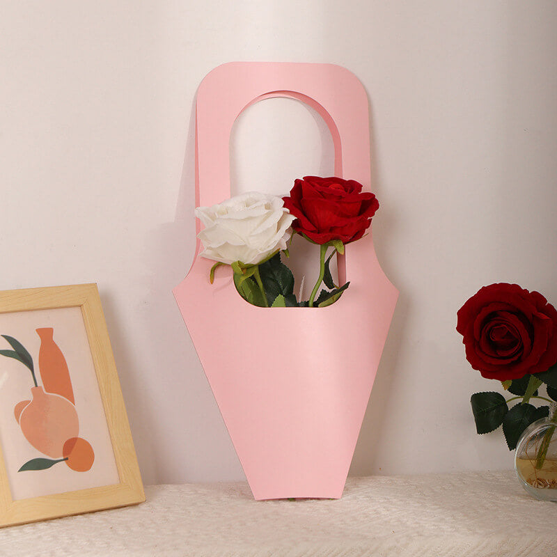 Hand Flower Paper Bag, 10pcs