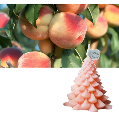 Bougies parfumées de Noël