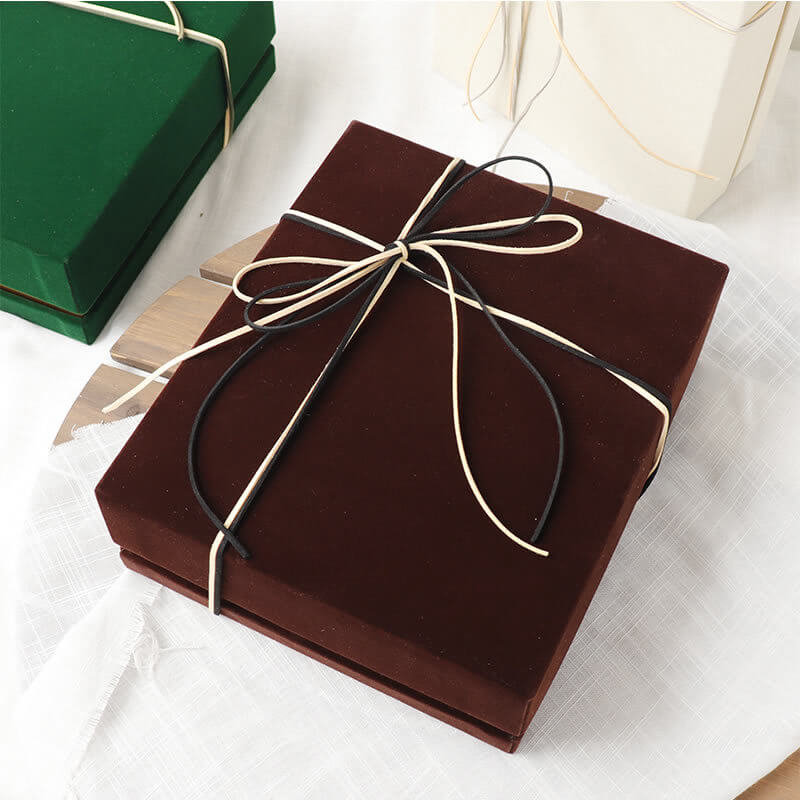 Rectangular Velvet Gift Box