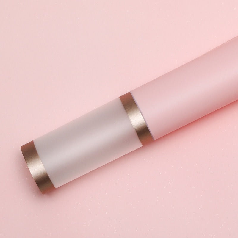 Gold Border Frosted Florist Wrapping Paper, 58x58cm/20sheets