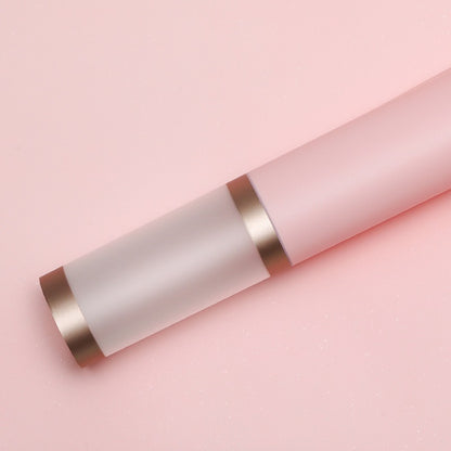 Gold Border Frosted Florist Wrapping Paper, 58x58cm/20sheets