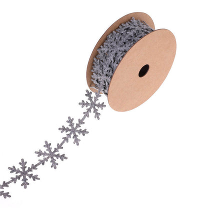 Non-woven Leaf Ribbon