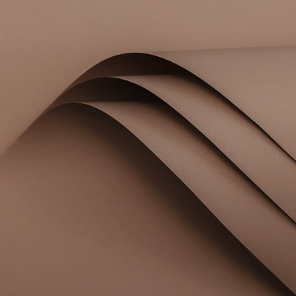 Frosted Korean Flower Wrapping Paper, 18X20 Inch, 20 Sheets