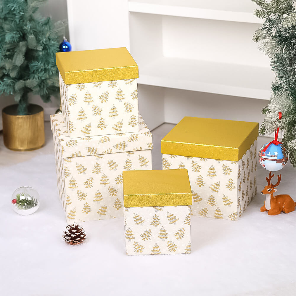 Christmas Square Box Set