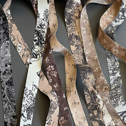 French Retro Series Ribbon, 10 Yards