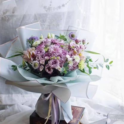 Waterproof Crystal Film Paper, 19.7 × 19.7 Inch, 20 Sheets