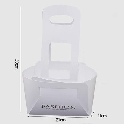 Sachet en papier pour bouquets de fleurs