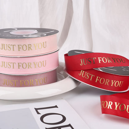 Ruban de flocon de neige transparent de Noël