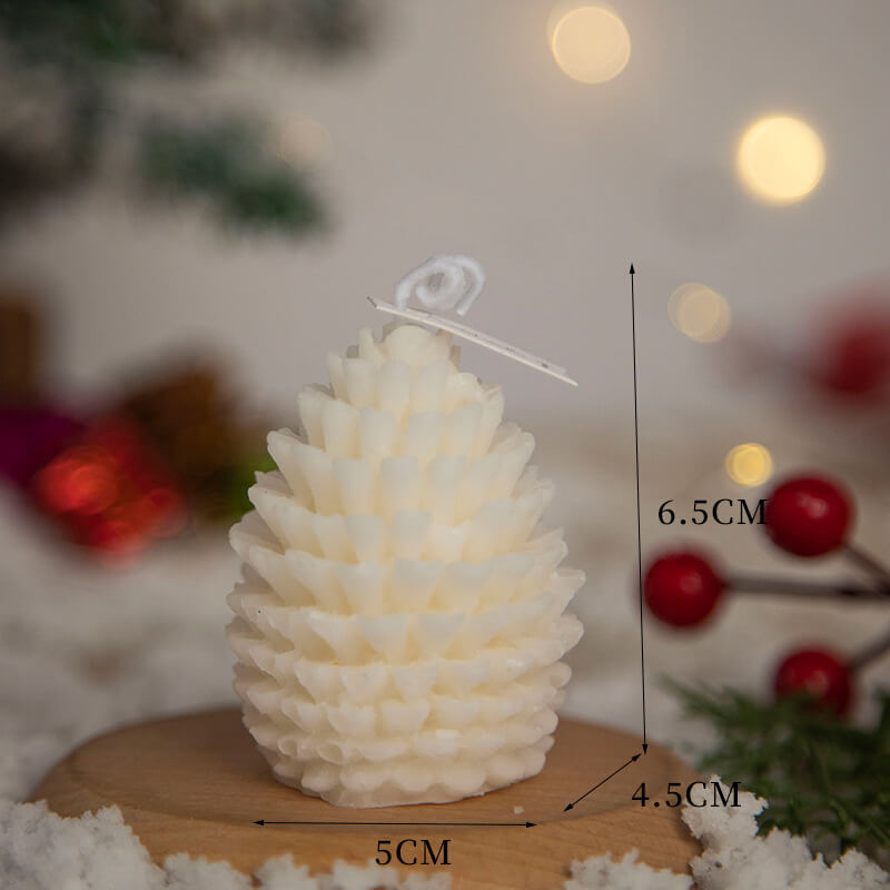 Christmas Snow Aromatherapy Scented Candle