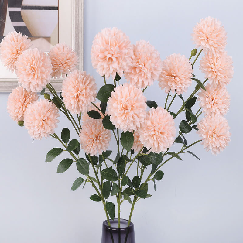 6 Heads Chrysanthemum Artificial Flower