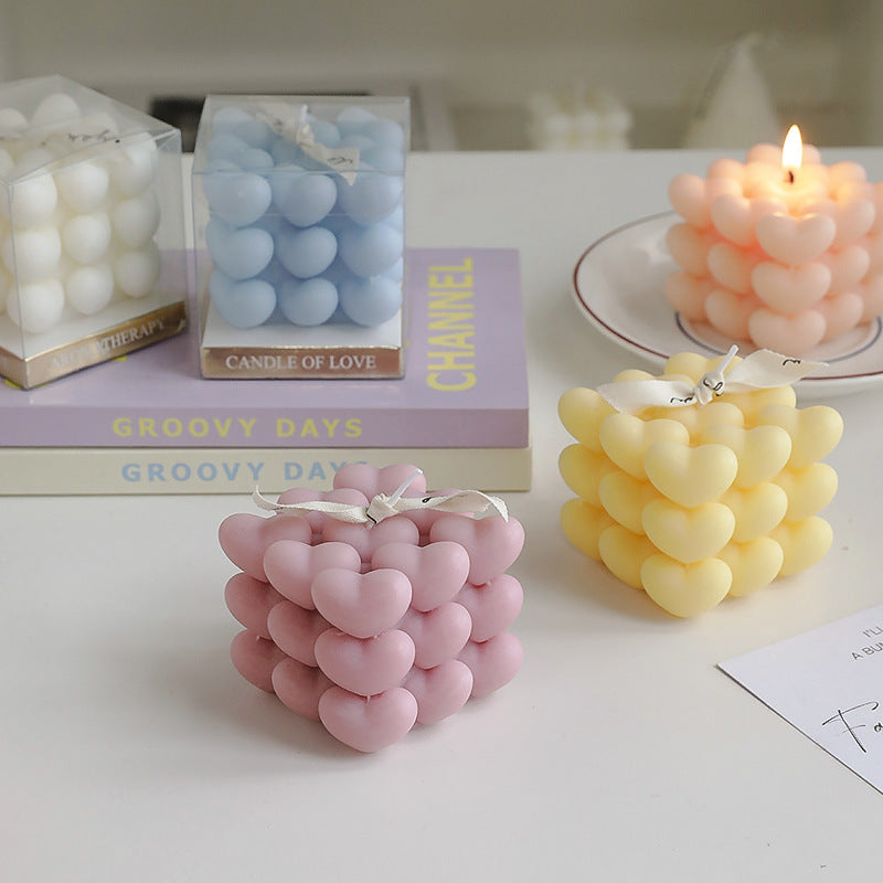 Heart Scented Candles