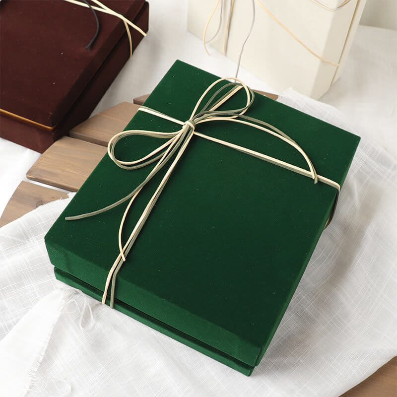 Rectangular Velvet Gift Box