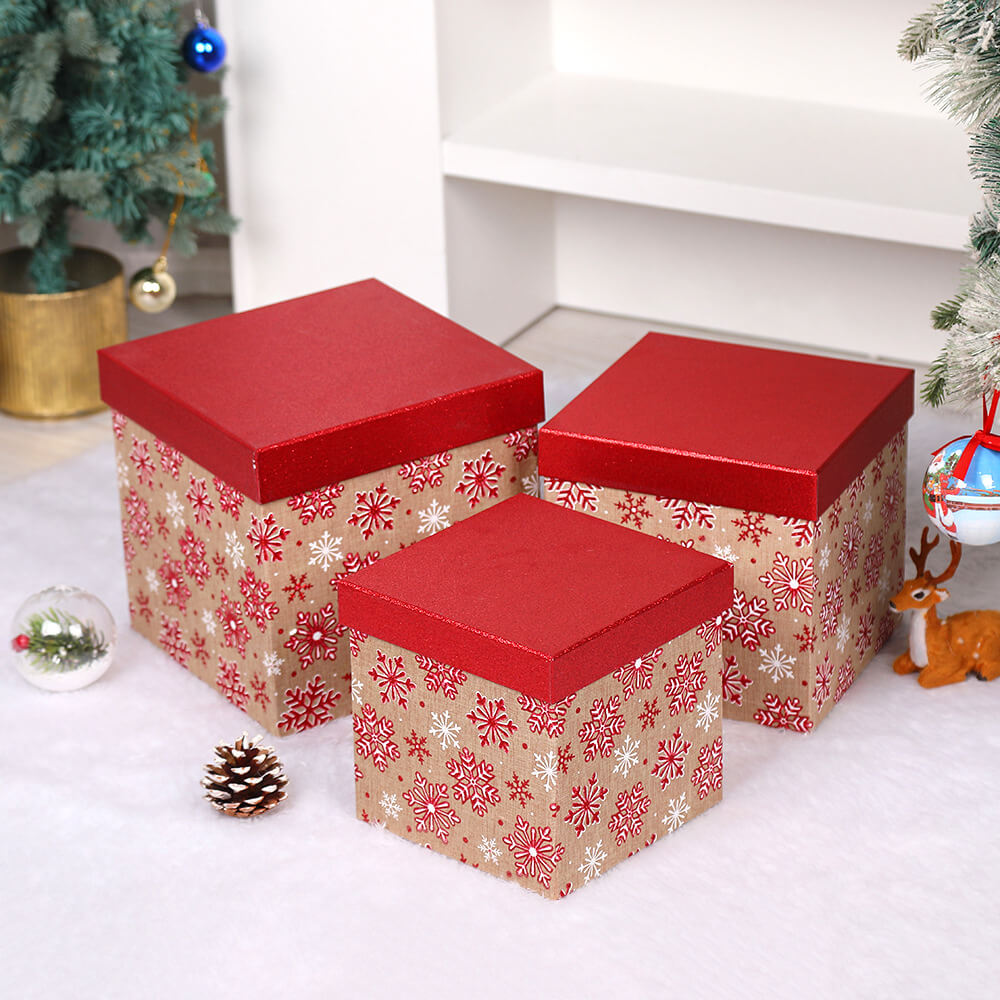 Christmas Square Box Set