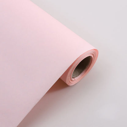 Papier d'emballage rose 