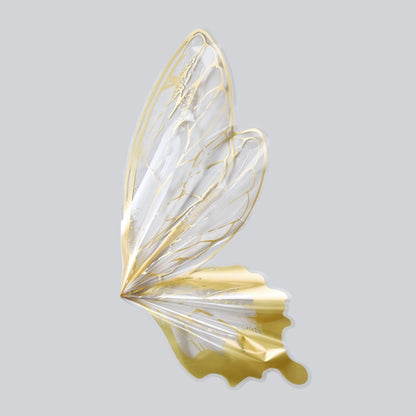 Papier cadeau en forme de papillon, paquet de 20 feuilles