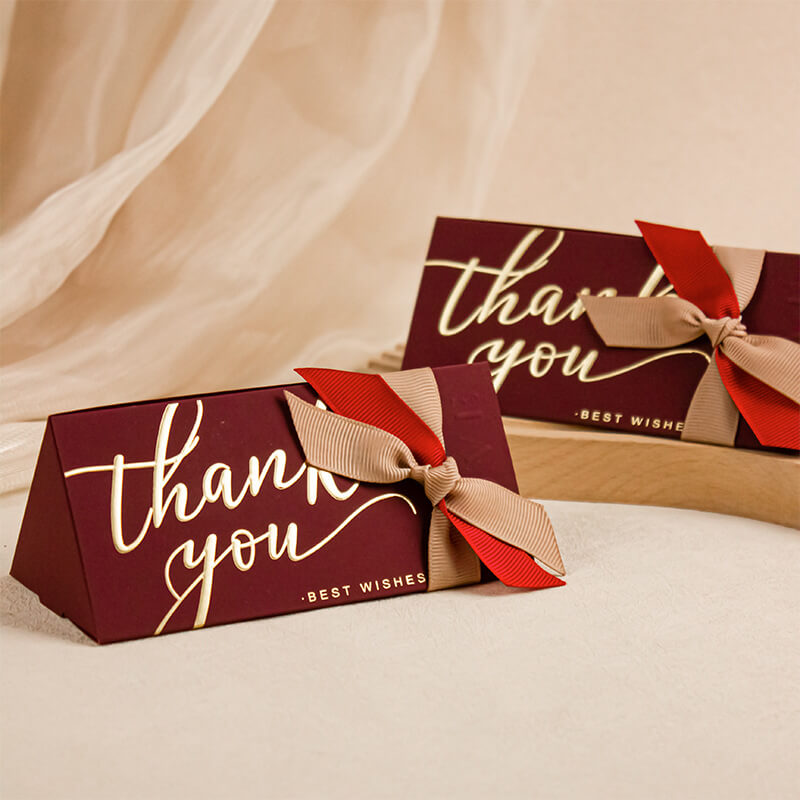 Wedding Candy Packaging Paper Box