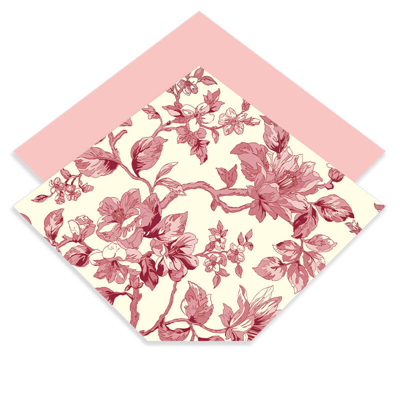 Floral Print Floristry Tissue Paper