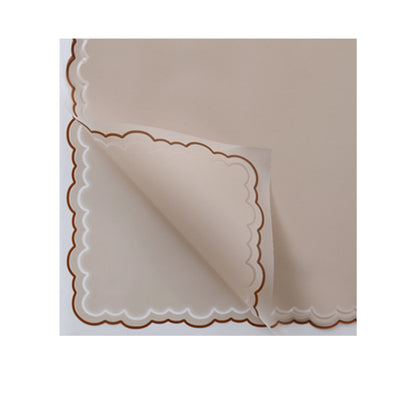 Korean Wrapping Paper for Bouquets, 23 x 23 inch/20sheets